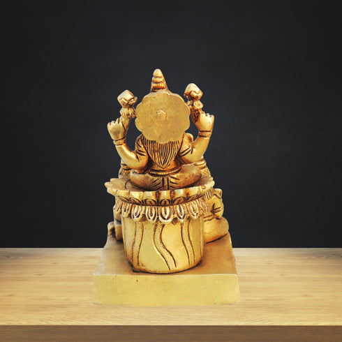 Brass Laxmi Kuber Statue 2kg