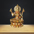 Brass Laxmi Ji Goddess Idol Statue 6.35kg