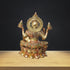 Brass Laxmi Ji Goddess Idol Statue 6.35kg