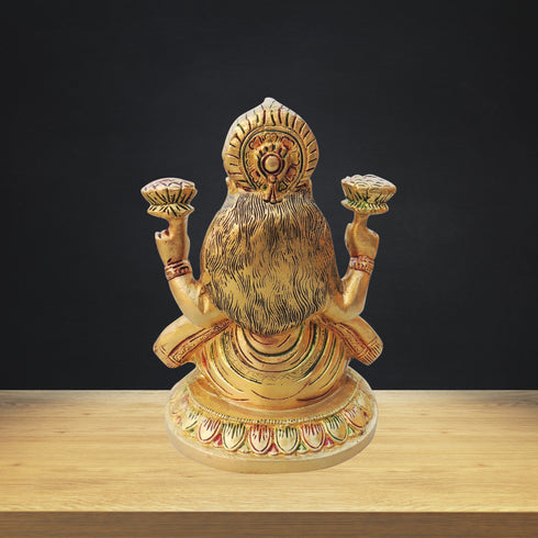 Brass Laxmi Ji Goddess Idol Statue 2.6kg