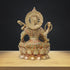 Brass Saraswati Ji Goddess Idol Statue 6.52kg