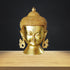 Brass Buddha Head Big Statue 2.545kg