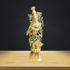Brass Radha God Idol Statue 15.5kg