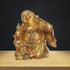 Brass Laughing Budha Big God Idol Statue 5.44kg