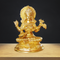 Brass Saraswati Ji Goddess Idol Statue 2.075kg