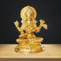Brass Saraswati Ji Goddess Idol Statue 2.075kg