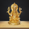 Brass Ganesh Ji God Idol Statue 2.285kg
