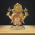 Brass Ganesh Ji God Idol Statue 2.33kg