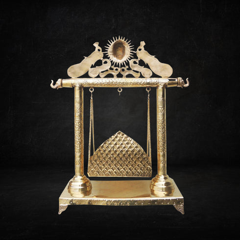 Brass Jhula for God 4.88kg