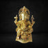 Brass Ganesh Ji Statue 12.4kg