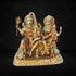 Brass Shiv Parivaar On Hill Colour Idol Statue 10.642kg