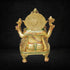 Brass Ganesh Chowki 2.5kg