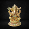 Brass Ganesh Ji Statue 2.62kg
