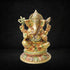 Brass Ganesh Ji Statue 2.62kg