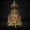 Brass Sai Baba Umbrella Statue 4.1kg