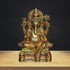 Brass Ganesh Ji Statue 3.78kg