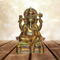 Brass Ganesh Ji Statue 3.78kg