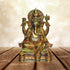 Brass Ganesh Ji Statue 3.78kg