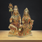 Brass Shiv Parivar God Idol Statue 3kg