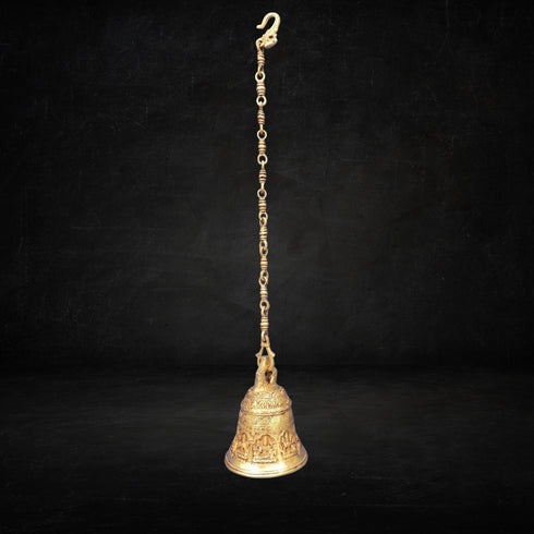 Brass Bell With Chain God Idol 3.16kg