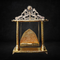 Brass Laddu Gopal Jhula For God Ido 11.05kg