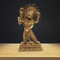 Brass Narsingh Bhagwan God Idol Statue 2.88kg