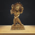 Brass Narsingh Bhagwan God Idol Statue 2.88kg
