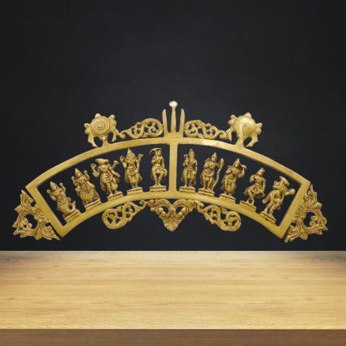 Brass Wall Hanging Das Avatar 3.94kg