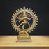 Brass Nataraja God Idol Statue 12.86kg