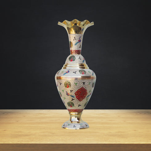 Brass Home Flower Pot Vase 2.043Kg