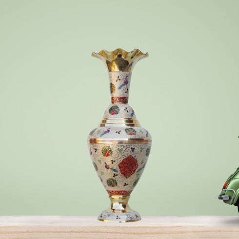 Brass Home Flower Pot Vase 2.043Kg