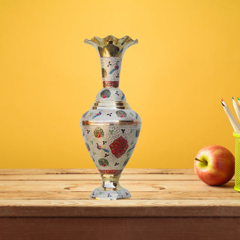 Brass Home Flower Pot Vase 2.043Kg