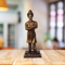 Brass Vivekanand Ji Statue 14.18kg