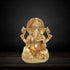 Brass Ganesh Ji Statue 6.8kg