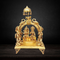 Brass Ram Darbar idol statue 10.4kg