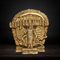Brass Virat Roop of Lord Vishnu Statue 3186g
