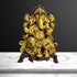 Brass Ganesh Ji God Idol Statue 20.1Kg