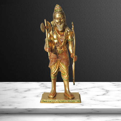 Brass Parshuram Ji God Idol Statue 4kg