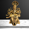 Brass Narsingh Bhagwan God Idol Statue 3598g