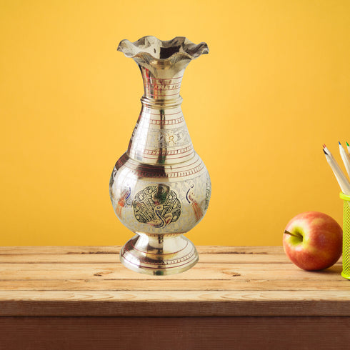 Brass Home Flower Pot Vase 0.505Kg