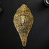 Brass Shankh, Vishwaroopam Conch 2027g