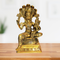 Brass Narsingh Bhagwan God Idol Statue 6.0kg