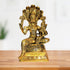 Brass Narsingh Bhagwan God Idol Statue 6.0kg