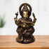 Brass Ganesh Ji Antique Statue 24.9Kg