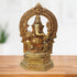 Brass Ganesh Circle Statue 3.34kg