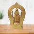 Brass Ganesh Circle Statue 3.34kg
