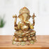 Brass Ganesh Ji Statue 26.465Kg