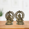 Brass Laxmi Ganesh Idol Statue 6872g
