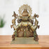 Brass Ganesh Ji Statue 24.76Kg