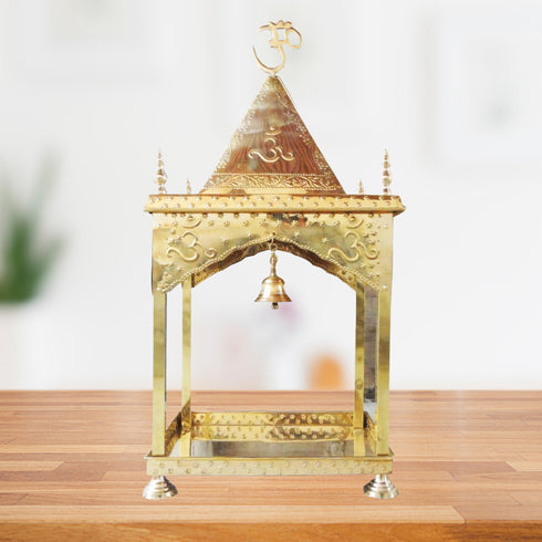 Brass Temple Triangle Dom 9.32Kg